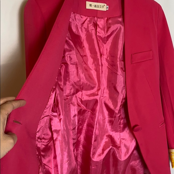 Professional Blazer Hot Pink - Picture 2 of 9